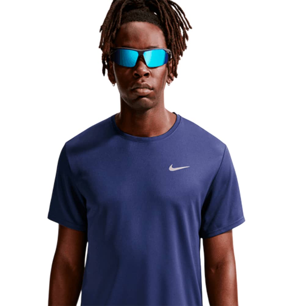 Camiseta M/c Running_Hombre_Nike Dri-fit Uv Miler