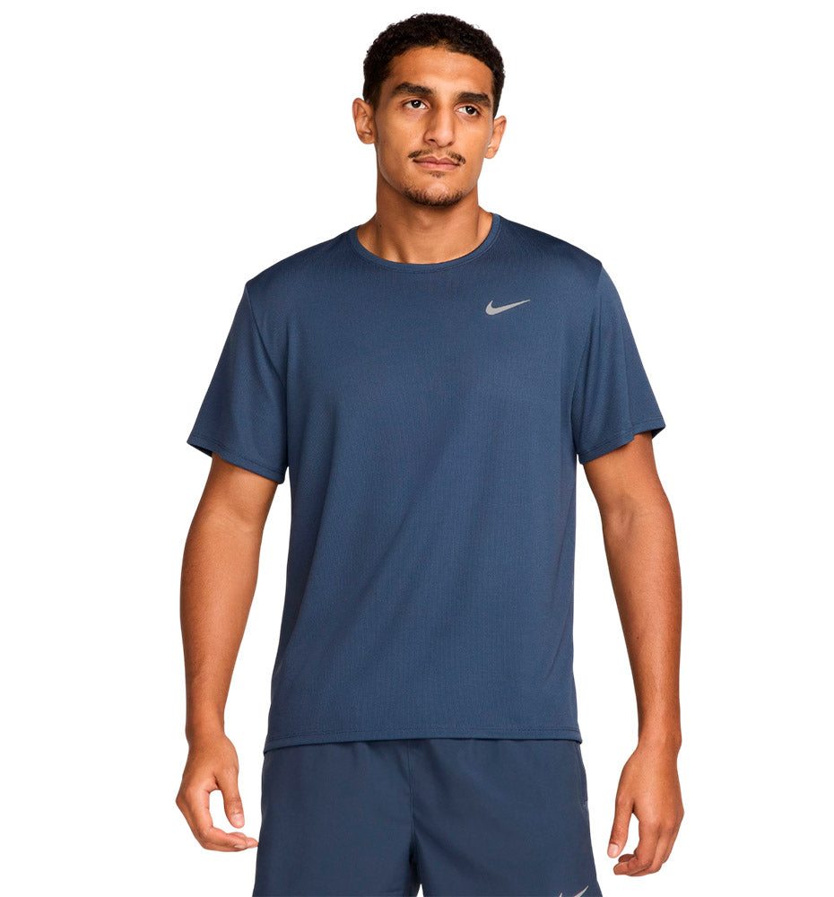 Camiseta M/c Running_Hombre_Nike Dri-fit Uv Miler