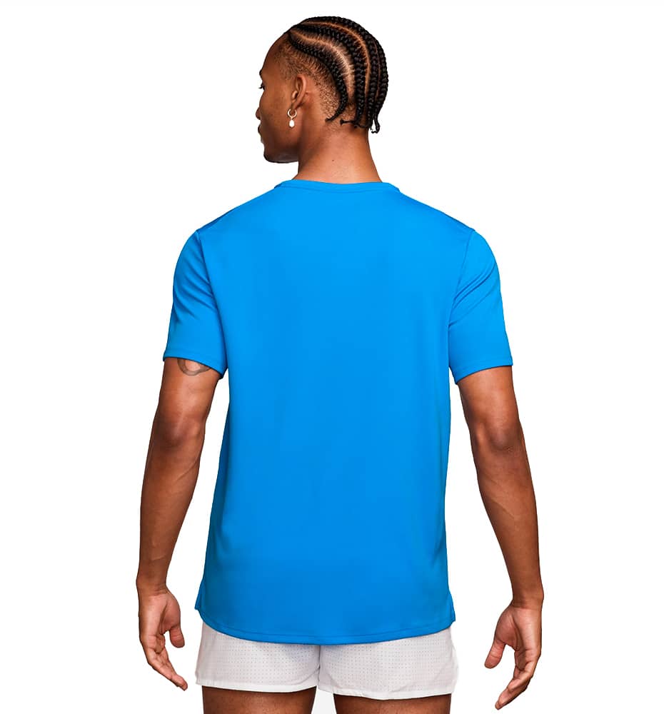 Camiseta M/c Running_Hombre_Nike Dri-fit Uv Miler