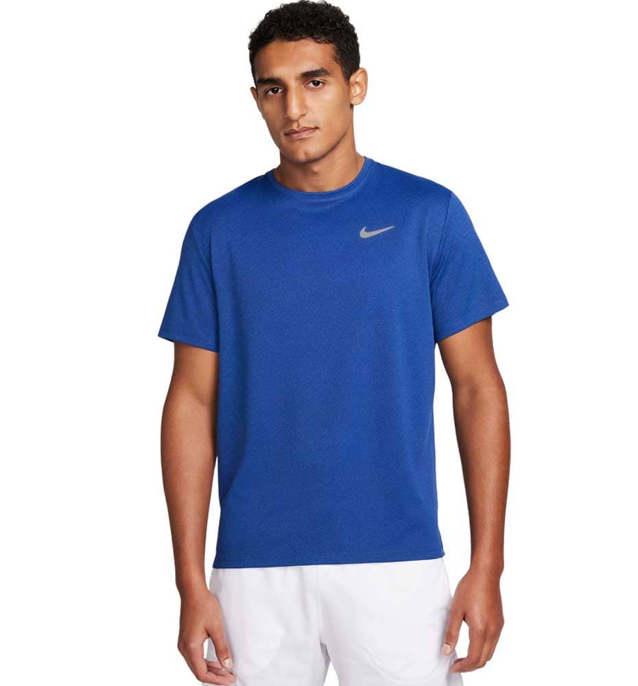 Camiseta M/c Running_Hombre_Nike Dri-fit Uv Miler