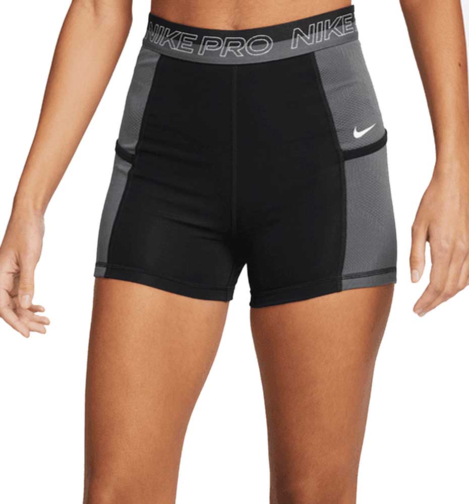 Mallas Short Fitness_Mujer_Nikepro Dri-fit