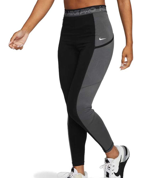 Mallas Largas Fitness_Mujer_Nike Pro Dri-fit