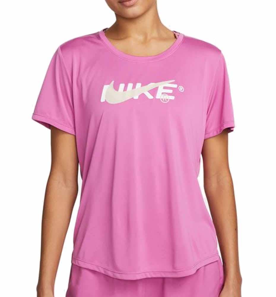 T-shirt M/c Fitness_Women_Nike One Dri-fit