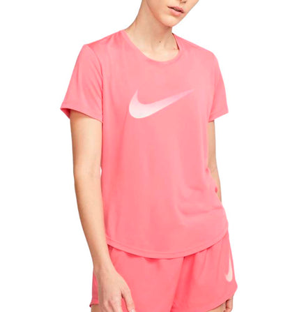 T-shirt M/c Running_Women_Nike One Dri-fit Swoosh