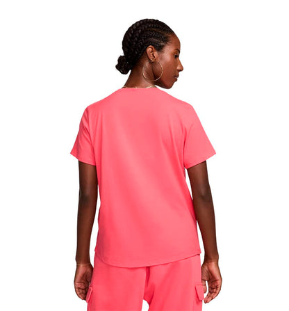 Camiseta M/c Fitness_Mujer_Nike Sportswear Club Essentials