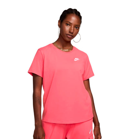 Camiseta M/c Fitness_Mujer_Nike Sportswear Club Essentials