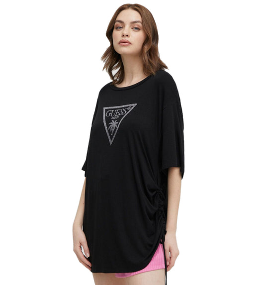 Camiseta Casual_Mujer_GUESS T-shirt Coulisse