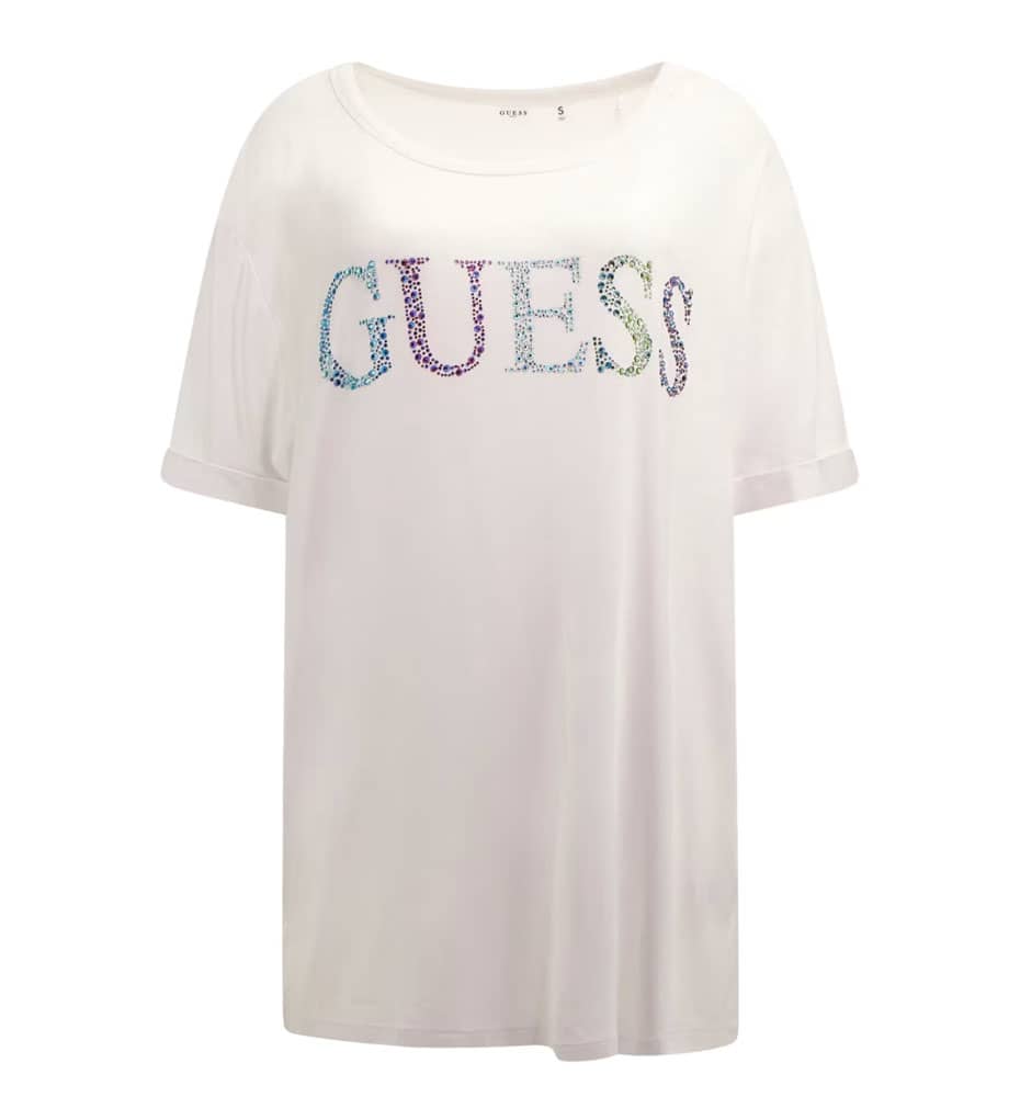 Camiseta M/c Casual_Mujer_GUESS T-shirt