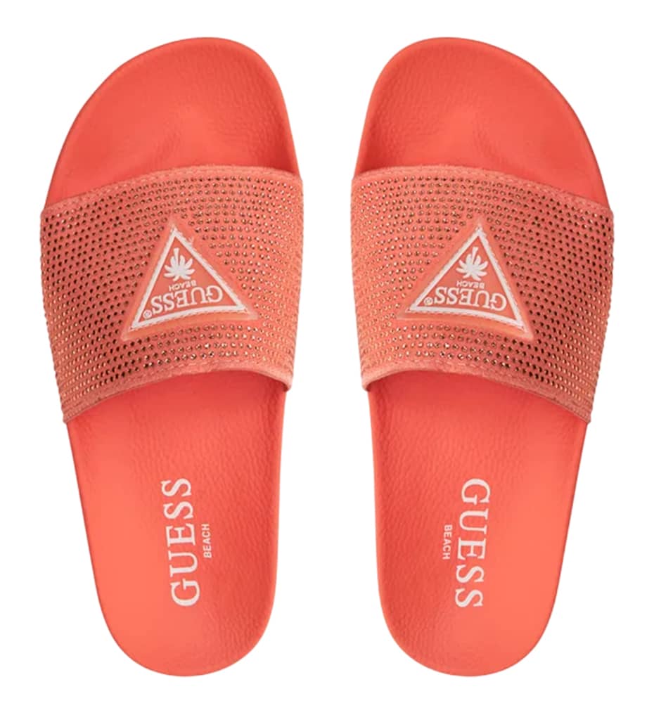 Chanclas Baño_Mujer_GUESS Beach Slippers Strass