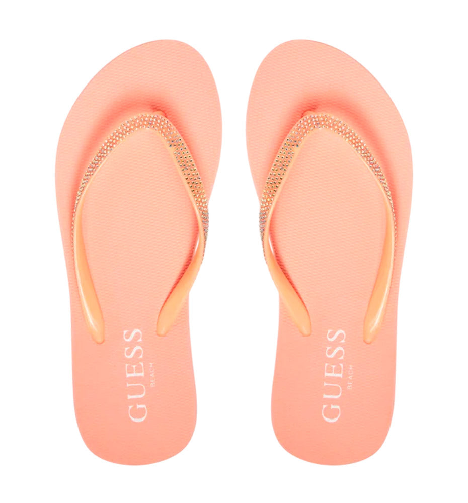 Chanclas Baño_Mujer_GUESS Flip Flop Rhinestone