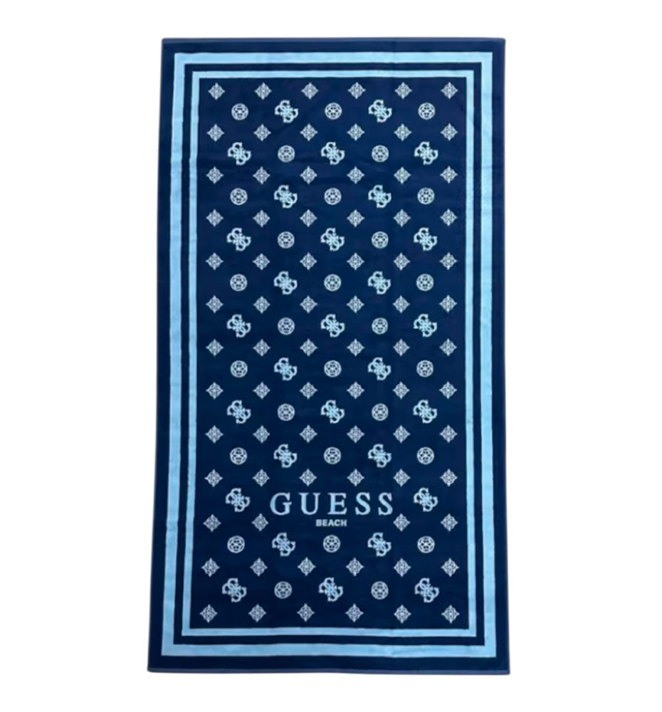 Bath Towel_Unisex_GUESS Towel Jacquard