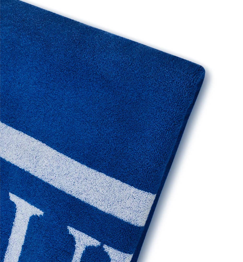Bath Towel_Unisex_GUESS Jacq Palm Triangle Logo Towel
