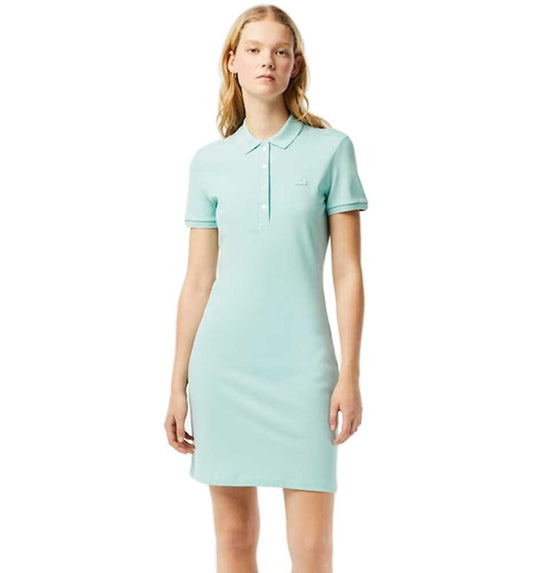 Vestido Casual_Mujer_LACOSTE Robe