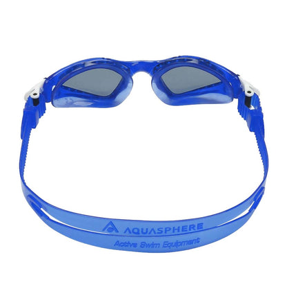 Swimming Goggles_Unisex_AQUA SPHERE Kayenne Jr.a Blue White Lenses