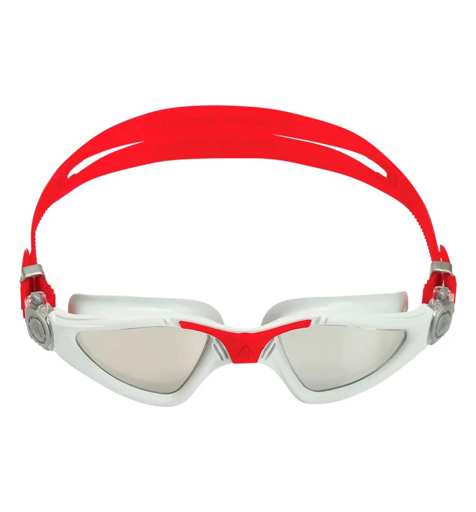 Gafas Natación_Unisex_AQUA SPHERE Kayenne Grey Red Lms