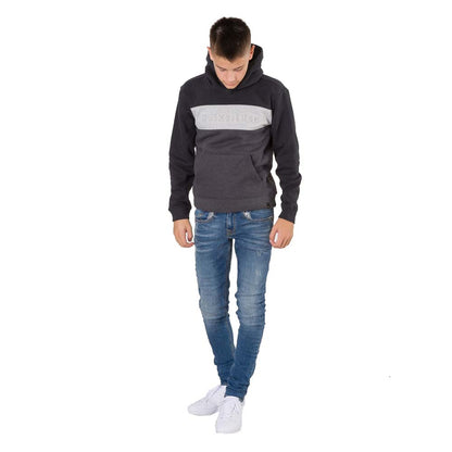 Hoodie Sudadera Capucha Casual_Niño_QUIKSILVER Akitaboasthoody B Otlr