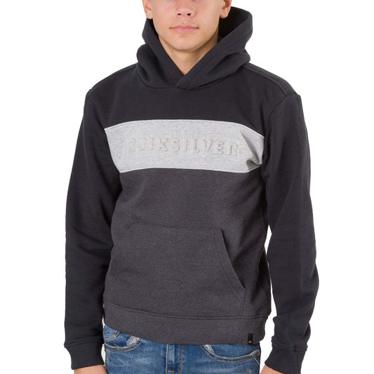 Hoodie Sudadera Capucha Casual_Niño_QUIKSILVER Akitaboasthoody B Otlr