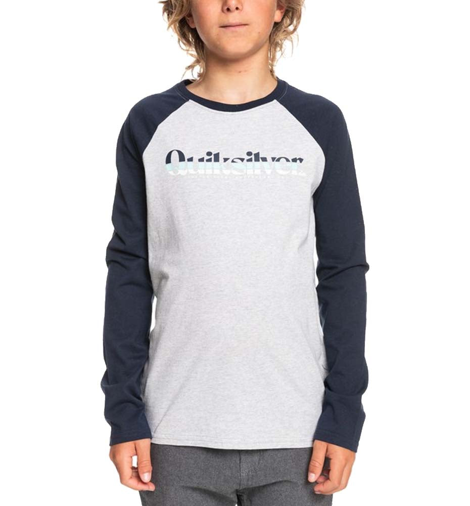 Camiseta M/l Casual_Niño_QUIKSILVER Primarycolsyth B Tees