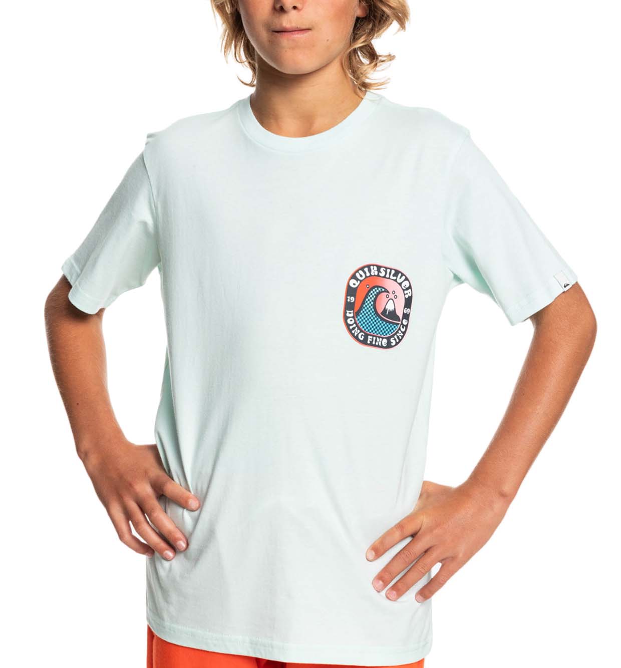 Camiseta M/c Casual_Niño_QUIKSILVER Another Story Ss Yth