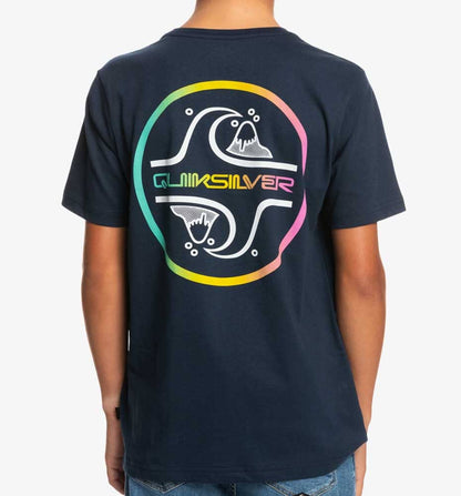 Camiseta M/c Casual_Niño_QUIKSILVER Core Bubble Ss Yth