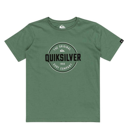 Camiseta M/c Casual_Niño_QUIKSILVER Circle Up Ss Youth
