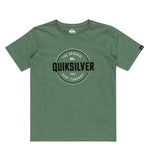 Camiseta M/C Casual Quiksilver Circle Up Ss Youth
