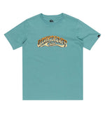 Camiseta M/C Casual Quiksilver Bubble Arch Ss Youth