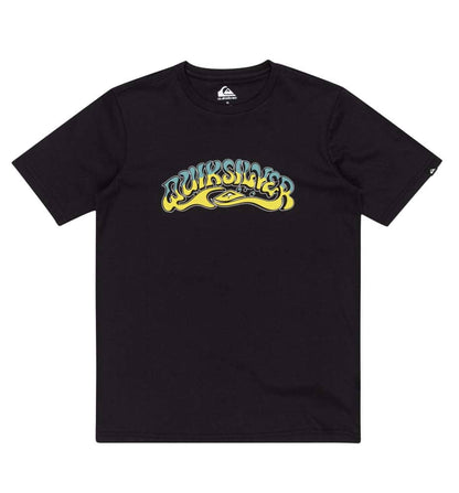 Camiseta M/c Casual_Niño_QUIKSILVER Bubble Arch Ss Youth