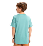 T-shirt M/C Casual Quiksilver Ev Sun Faded Yth