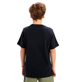 Camiseta M/C Casual Quiksilver Ev Sun Dagger Ss Yth