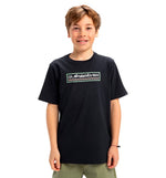 Camiseta M/C Casual Quiksilver Ev Sun Dagger Ss Yth