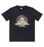 Camiseta M/C Casual Quiksilver Ev Skull Feast Ss Yth