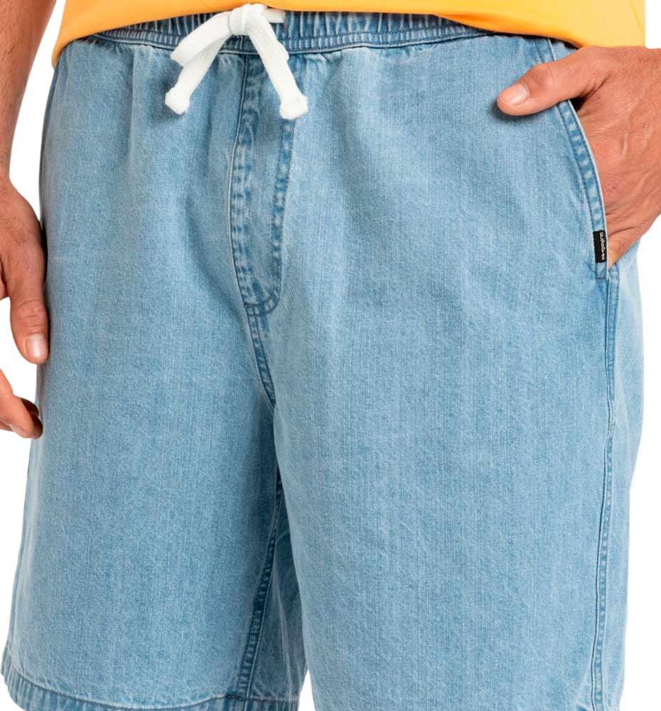 Short Casual Quiksilver Taxer Denim Short