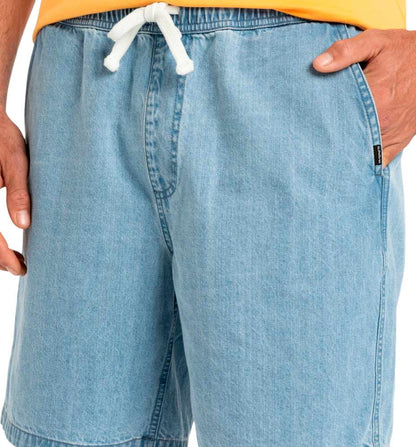 Short Casual Quiksilver Taxer Denim Short