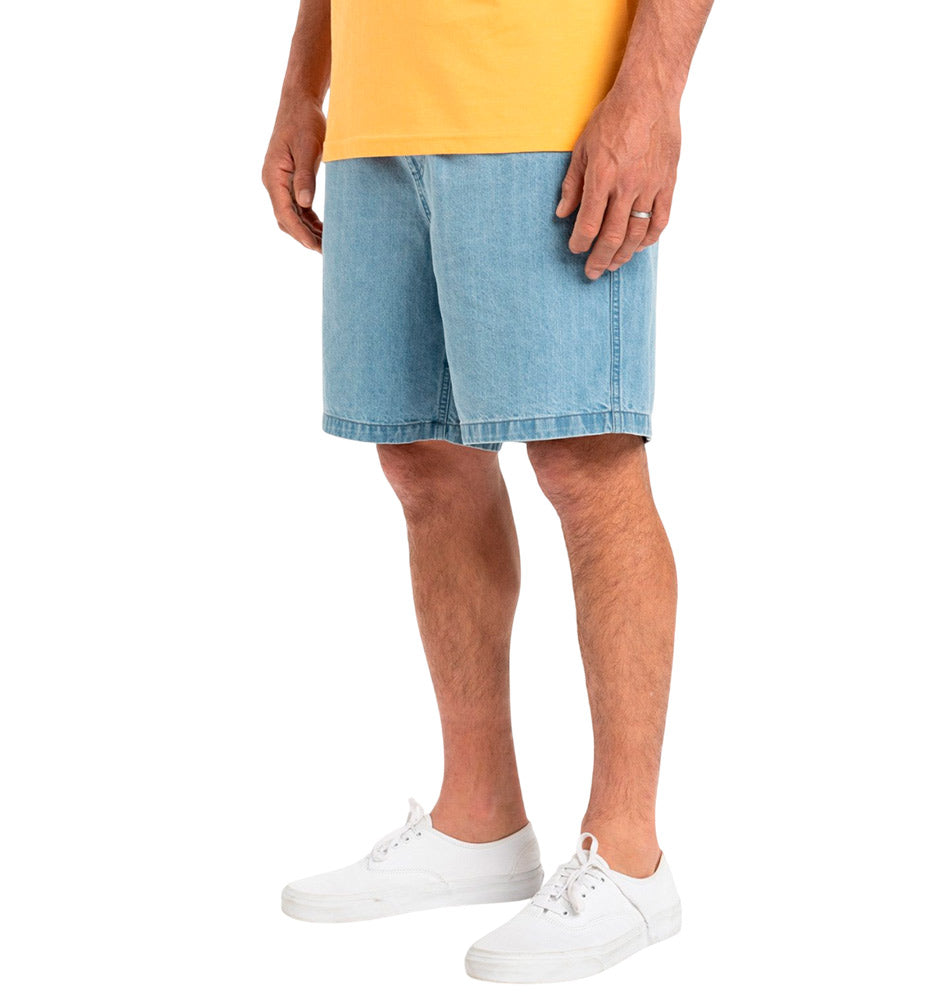 Short Casual Quiksilver Taxer Denim Short