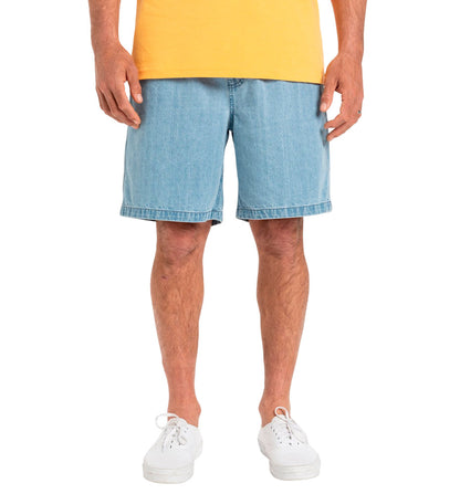 Short Casual Quiksilver Taxer Denim Short