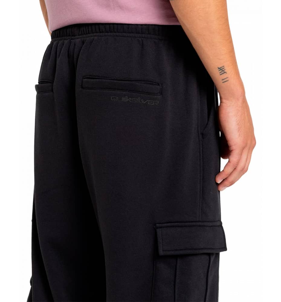 Men's Casual Cargo Pants - Fleece Bottoms