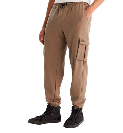 Pantalón Casual_Hombre_QUIKSILVER Cargo Fleece Bottom