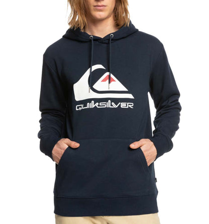 Hoodie Casual Hooded Sweatshirt_Men_QUIKSILVER Big Logo