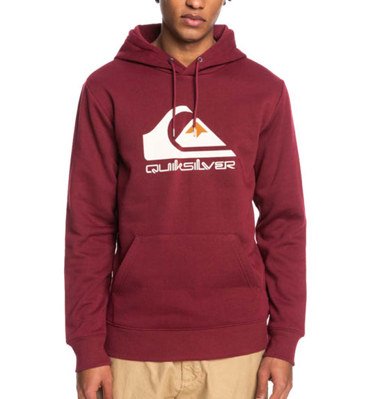 Hoodie Casual Hooded Sweatshirt_Men_QUIKSILVER Big Logo