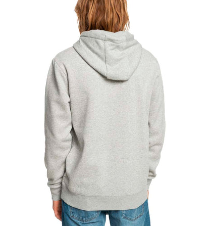 Hoodie Sudadera Capucha Casual_Hombre_QUIKSILVER Big Logo