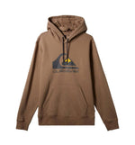 Hoodie Sudadera Capucha Casual Quiksilver Biglogohood M Otlr
