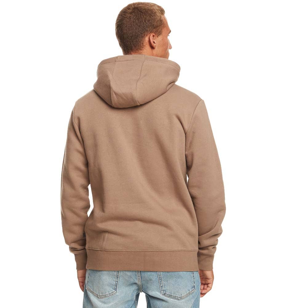 Hoodie Sudadera Capucha Casual_Hombre_QUIKSILVER Big Logo