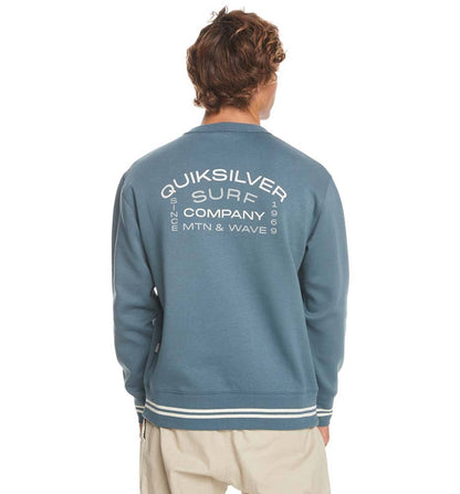 Casual_Men_QUIKSILVER Rib Tip Crew Sweatshirt