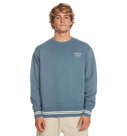 Casual_Men_QUIKSILVER Rib Tip Crew Sweatshirt