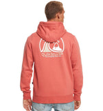Quiksilver Clean Circle Hoodie Casual Sweatshirt