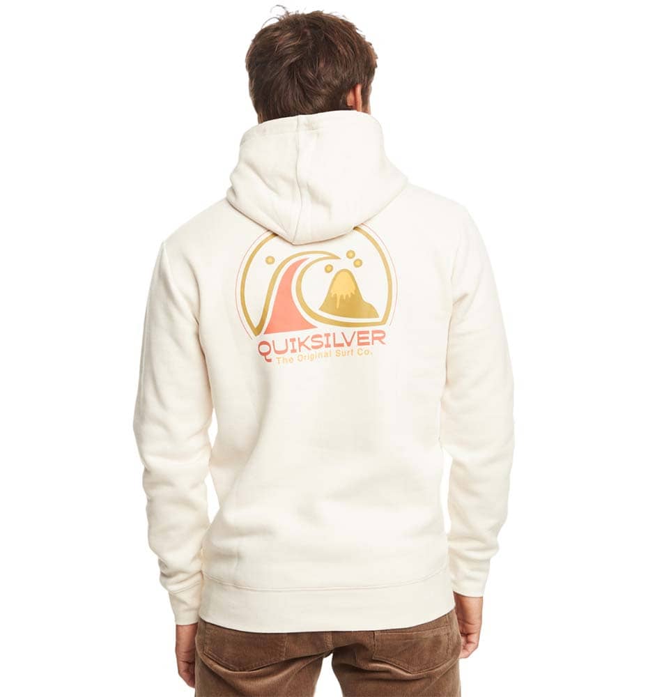 Hoodie Sudadera Capucha Casual_Hombre_QUIKSILVER Clean Circle Hoodie