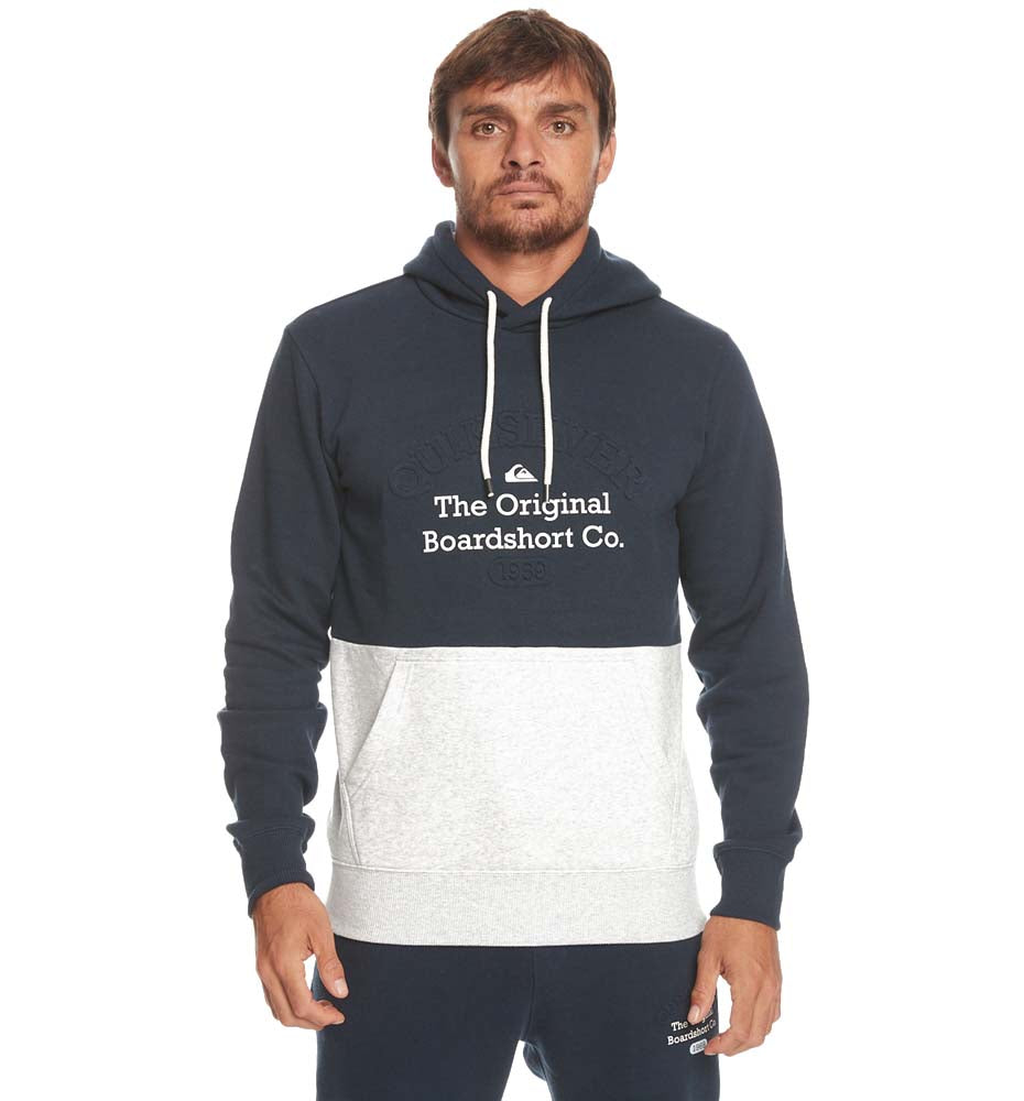 Hoodie Sudadera Capucha Casual_Hombre_QUIKSILVER Emboss Hoodie