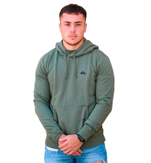 Hoodie Sudadera Capucha Casual_Hombre_QUIKSILVER Basic Hoodie Young Men