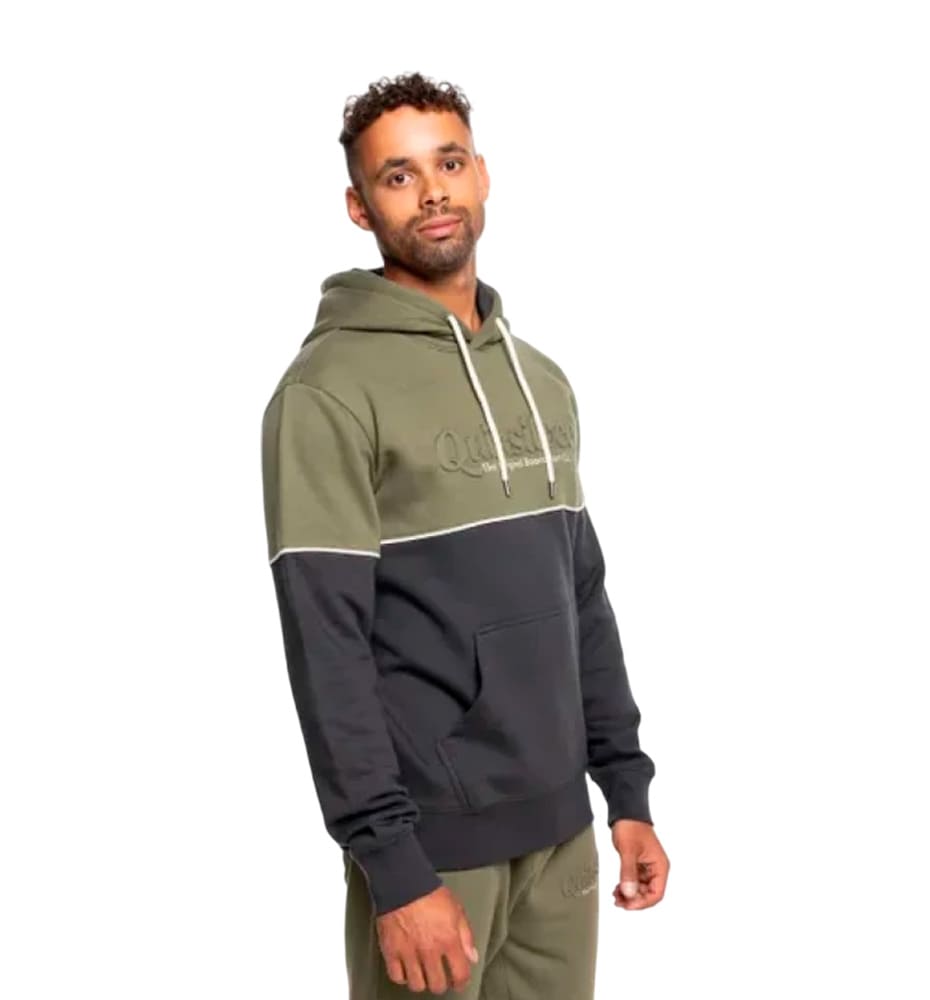 Hoodie Sudadera Capucha Casual_Hombre_QUIKSILVER Sunchiser